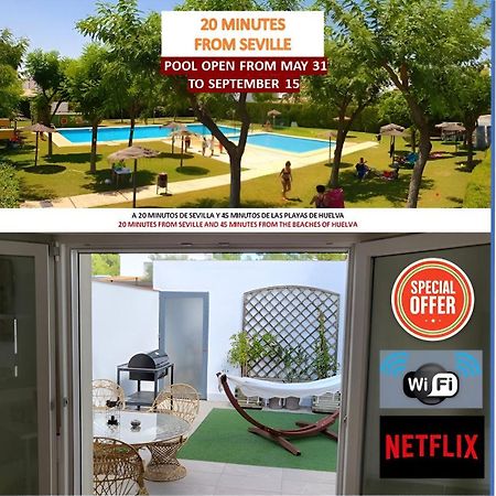 Apartamento El Real - Espartinas - Sevilla Exterior foto